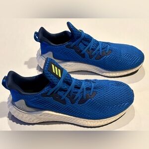 Adidas AlphaBoost Running Athletic Sneakers/Shoes EG1434 Preowned Men's Sz 11.5